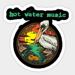 Hot Water Music Sticker